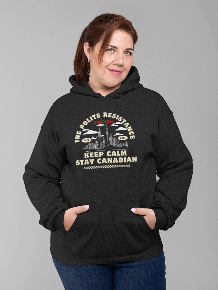 Canadian Skyline Resistance Hoodie product image (1)