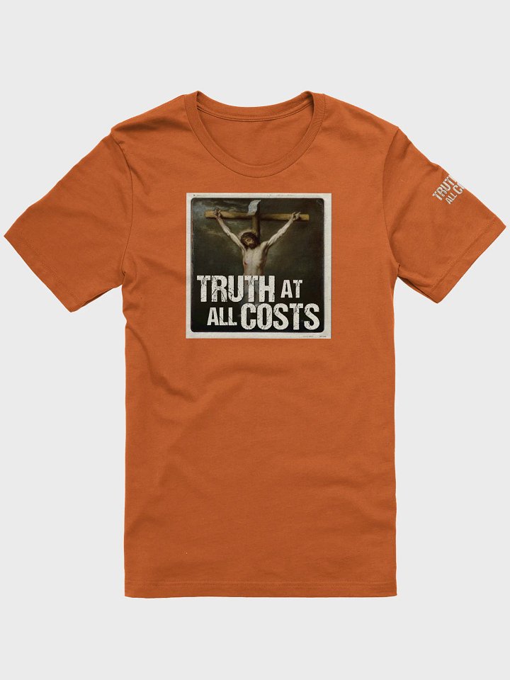 Truth at All Costs Podcast Art t-shirt product image (1)