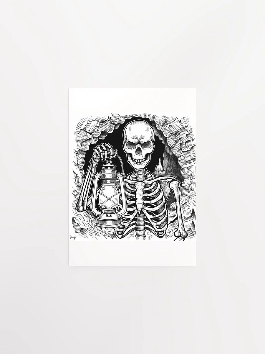 Signature Skeleton Poster product image (2)