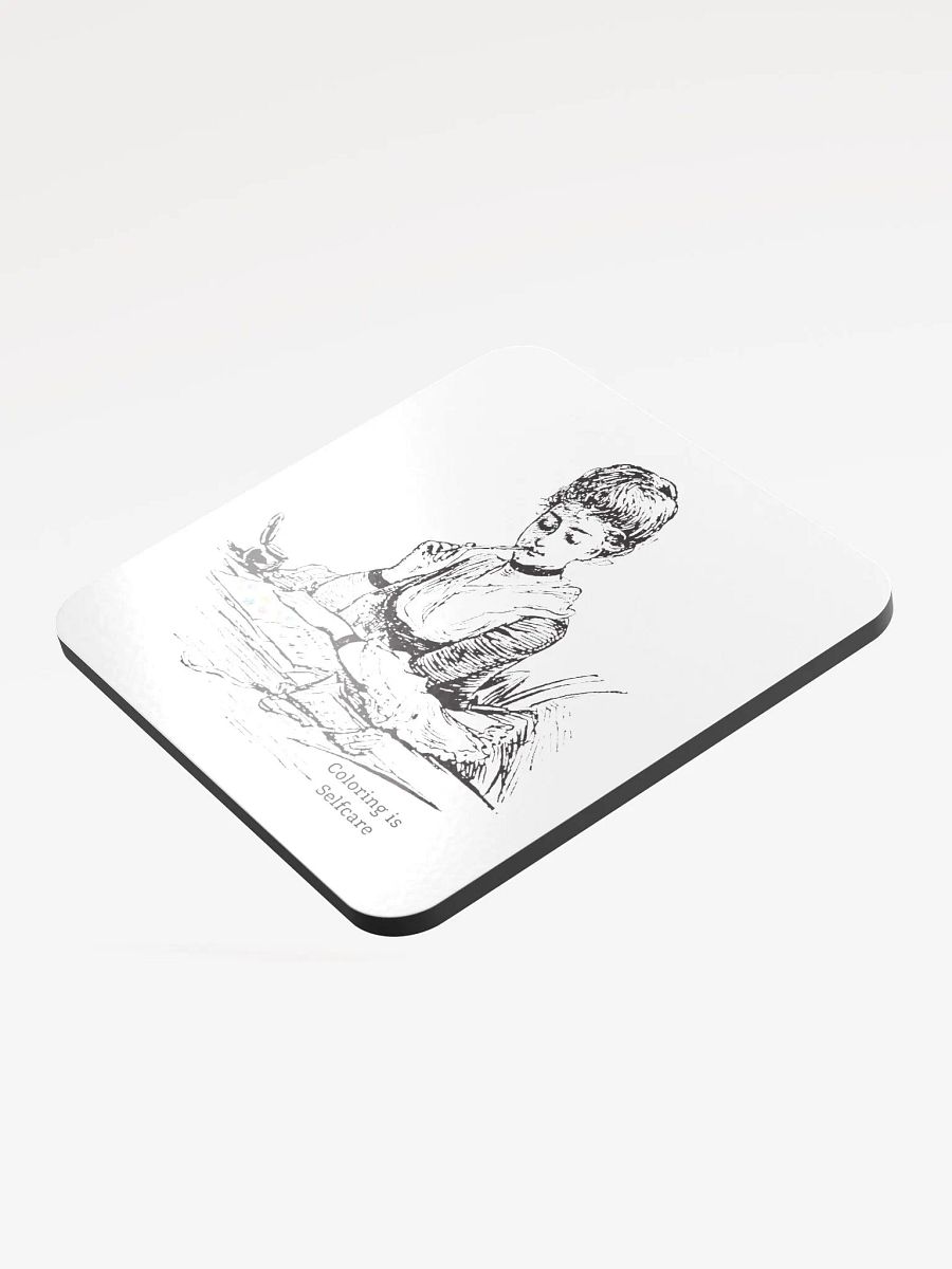 Coloring Selfcare Coaster product image (3)