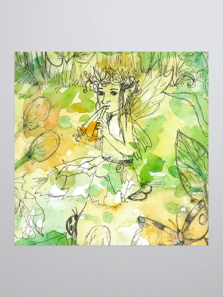 Summer Tunes Sticker product image (2)