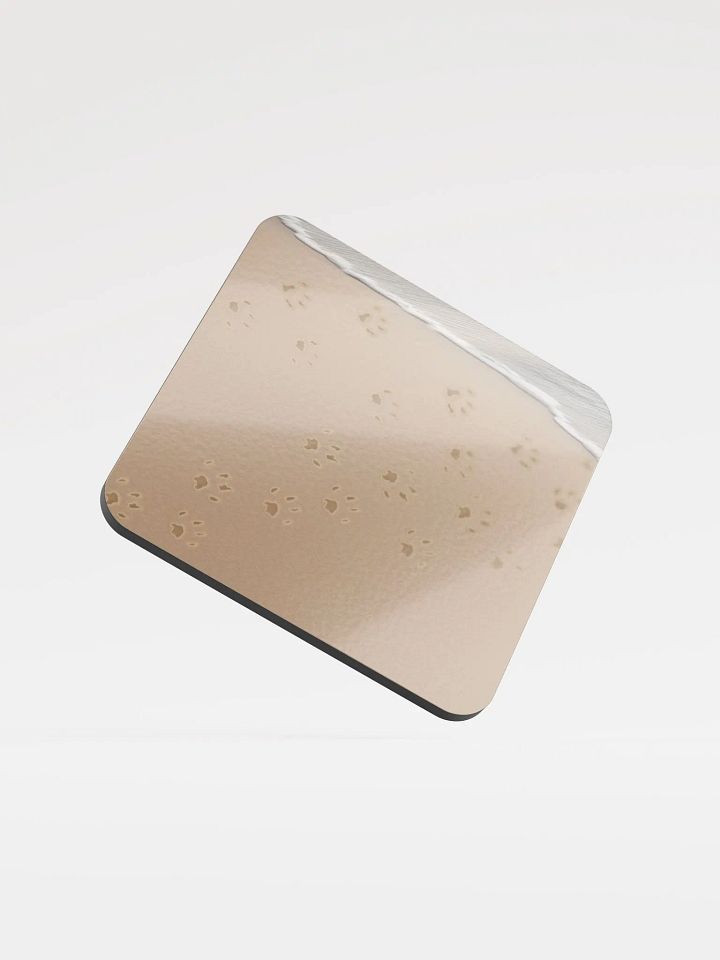 Paws On the Beach Coaster product image (1)