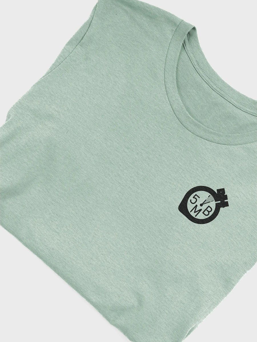 5MB Logo - Front and Back Print product image (5)