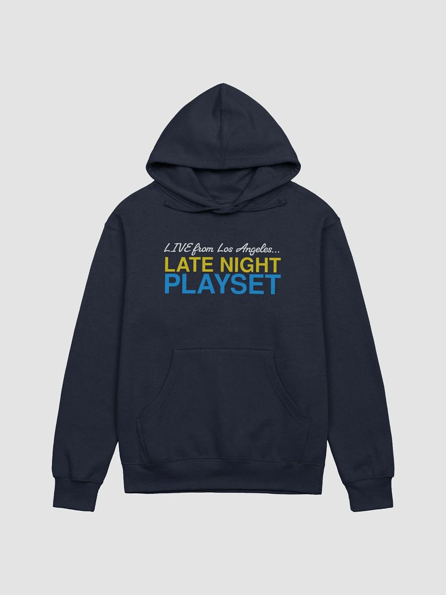 Live from LA Late Night Playset Hoodie product image (3)