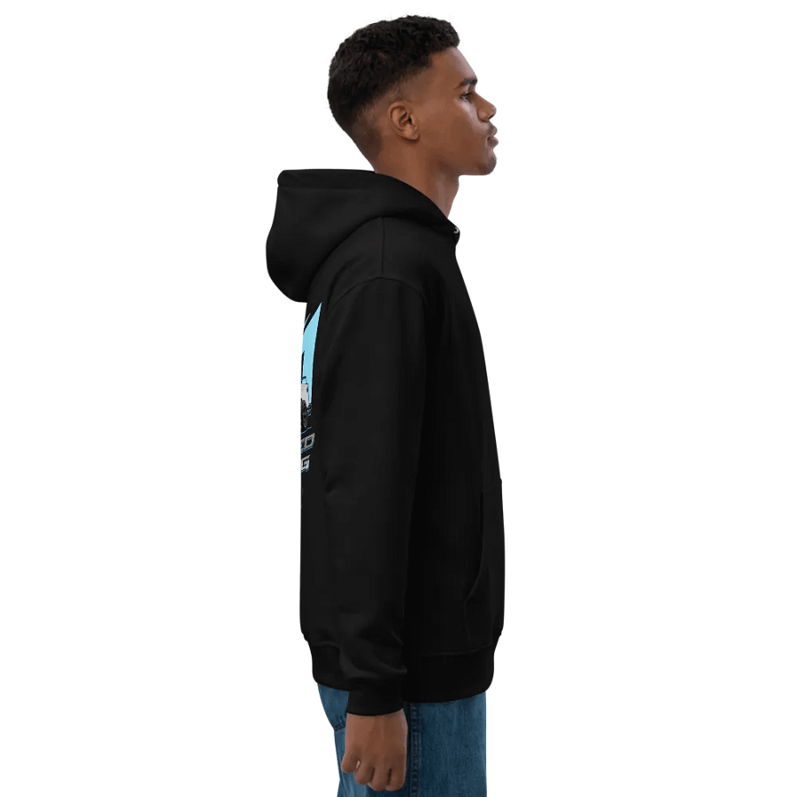 Blue Mod Hoodie product image (10)