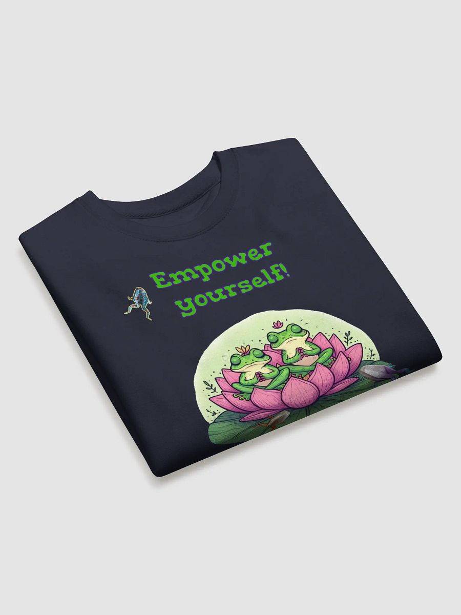 Zen Frogs Meditation Sweatshirt product image (3)