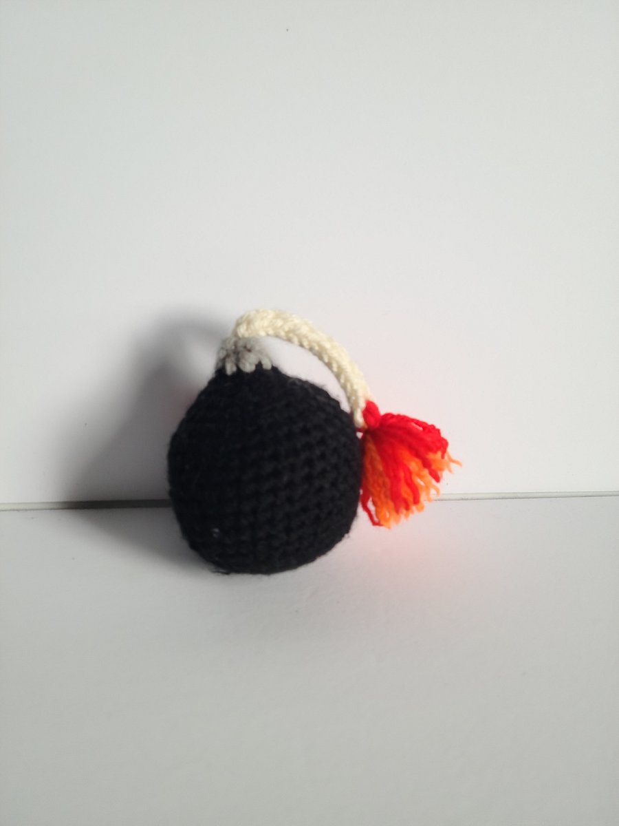 Handmade Amigurumi F-Bomb product image (2)