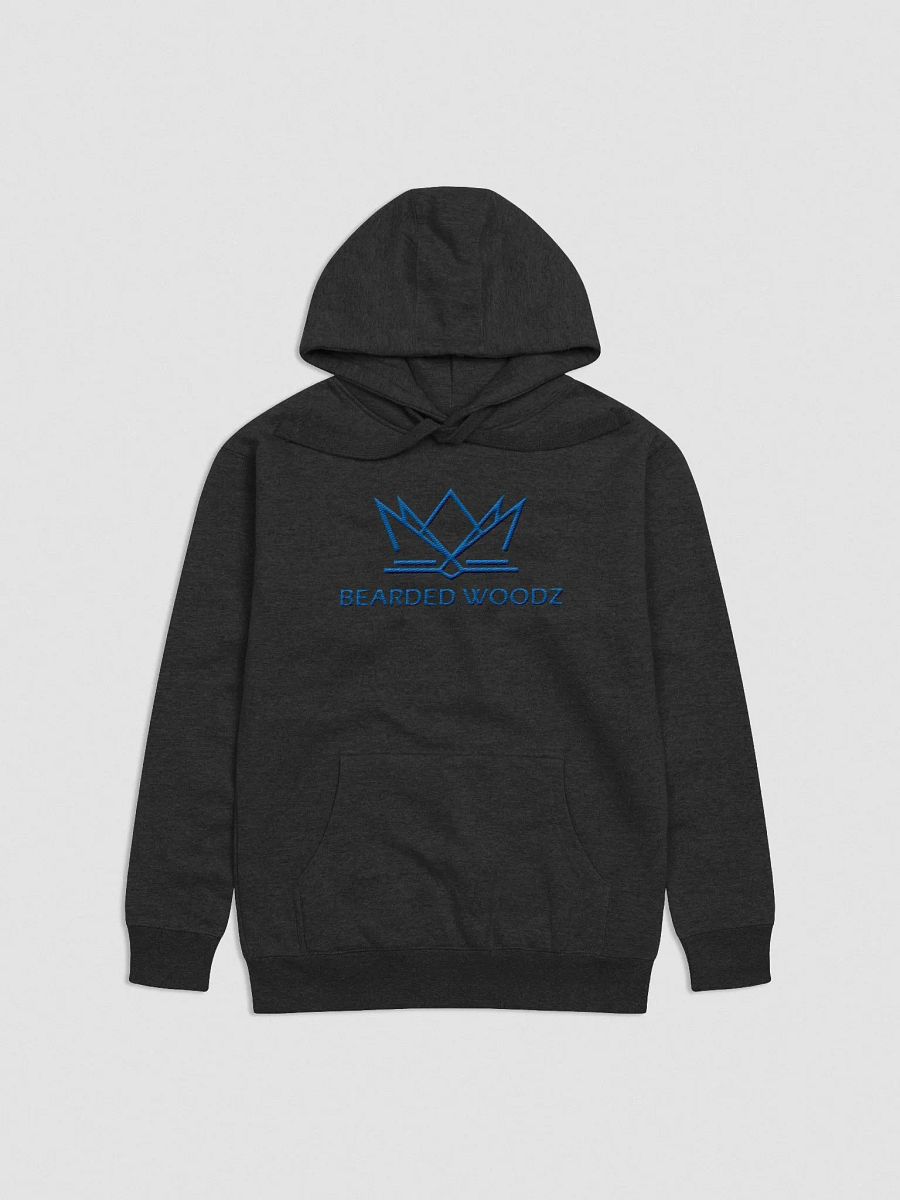 Women's Bearded Woodz Hoodie (Royal Embroidery) product image (1)
