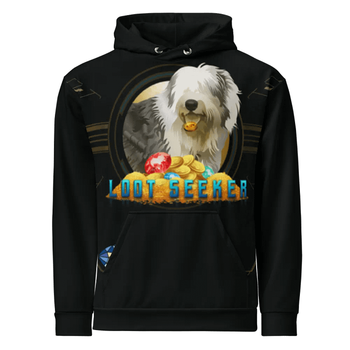 Loot Seeker Hoodie product image (1)