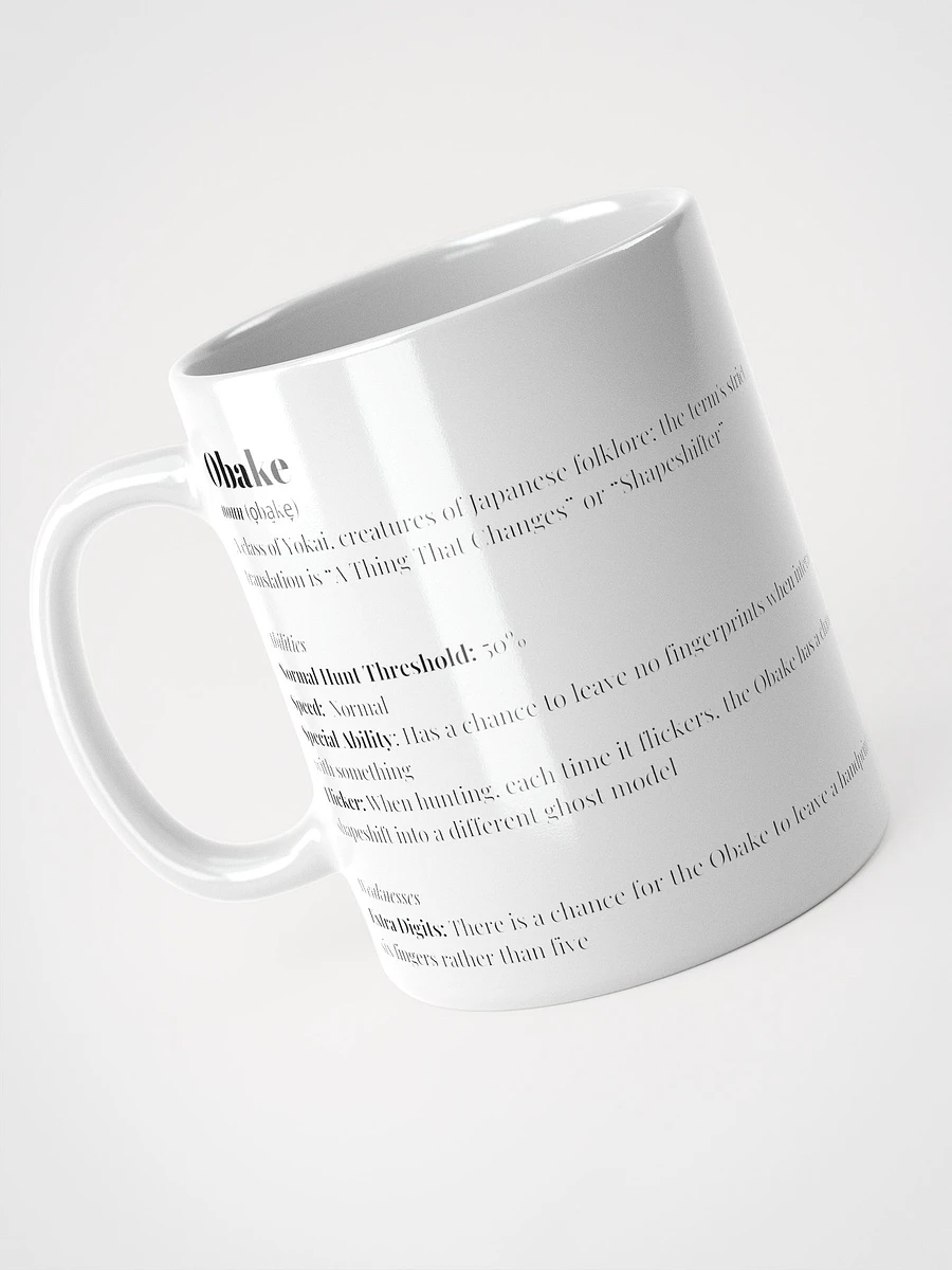 Obake Definition Mug product image (2)