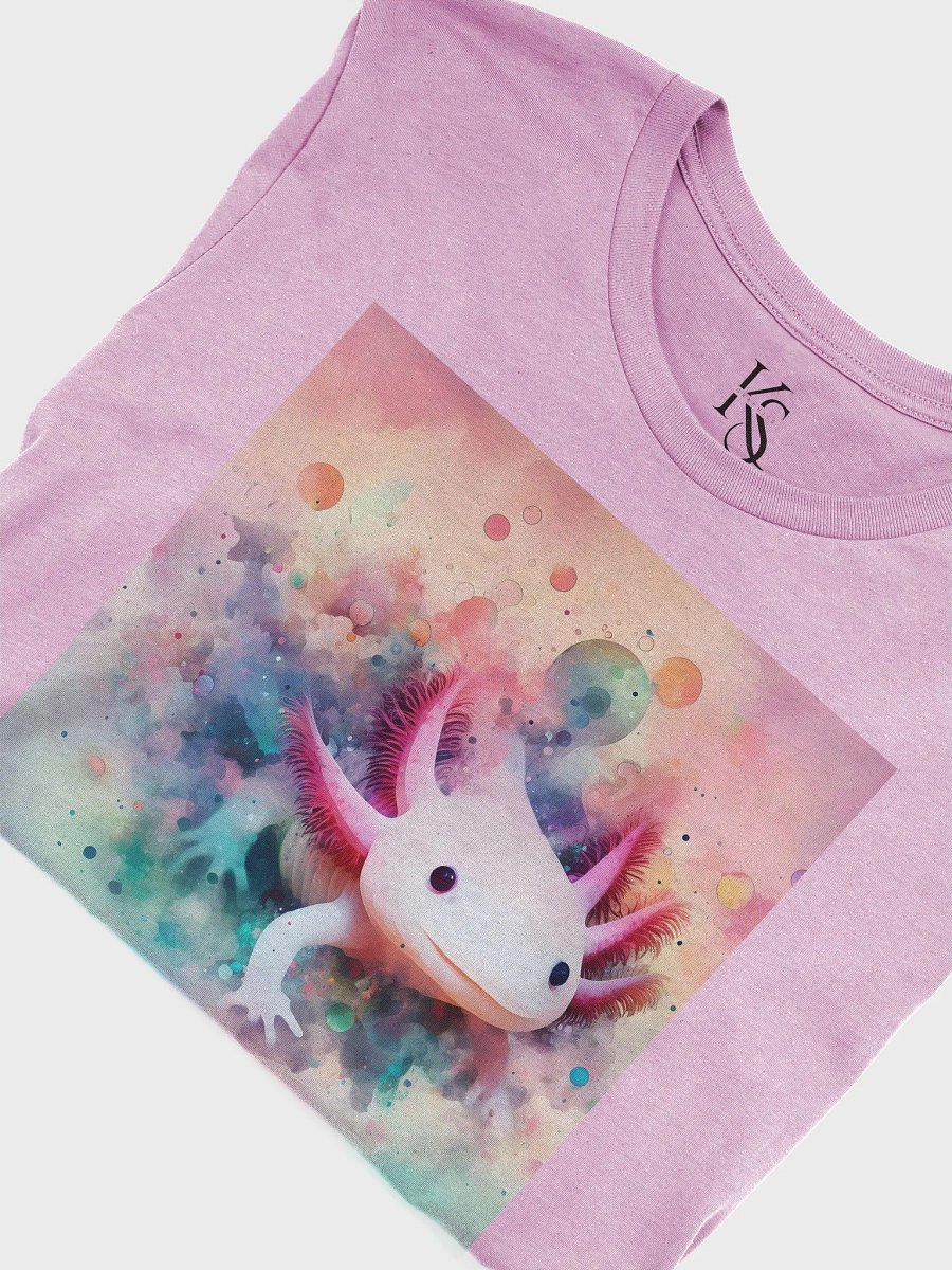 Cute Axolotl Shirt - Watercolor Design – Axolotl Lovers Collection product image (7)