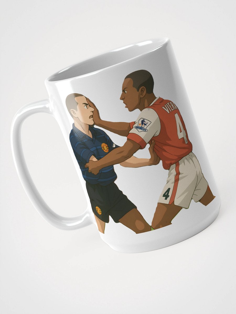 Glossy Mug - Viera and Keane - Iconic Moment - Arsenal vs Manchester United product image (3)