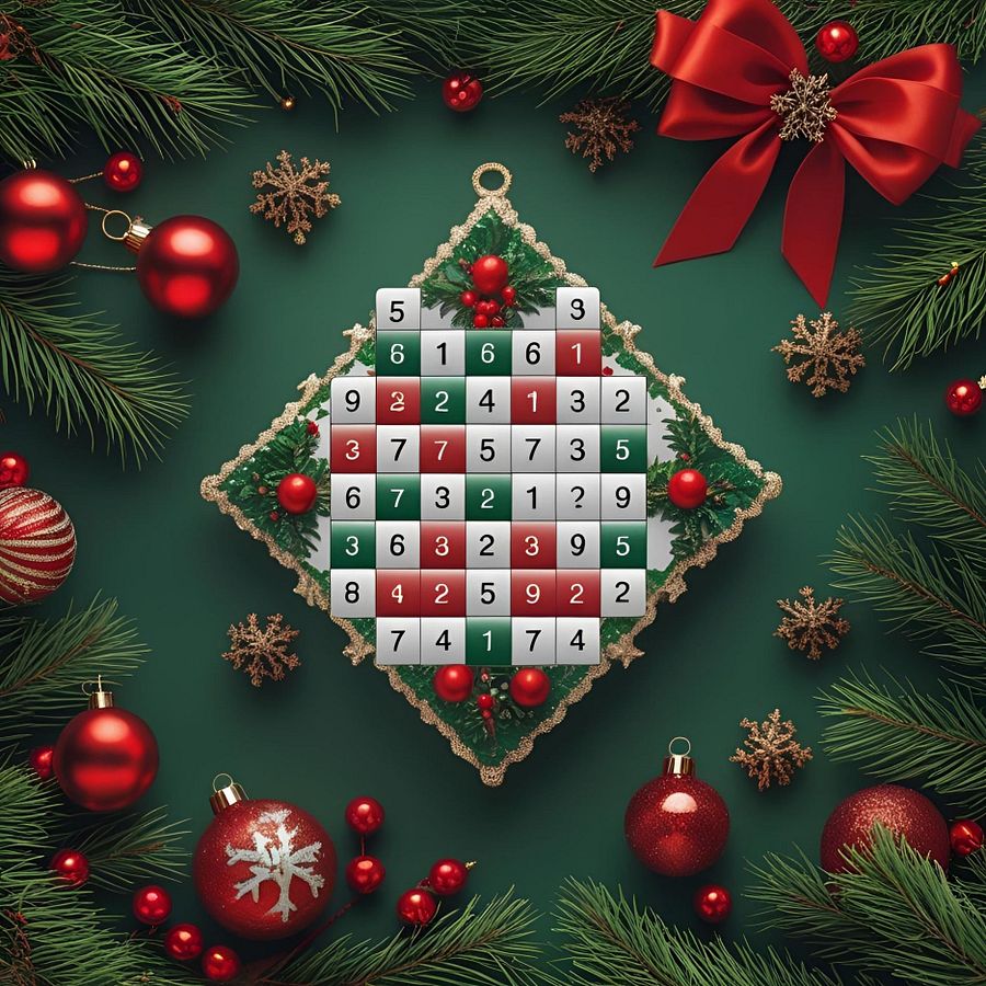 12 Days of Sudoku - A Festive Puzzle Countdown for Adults product image (1)
