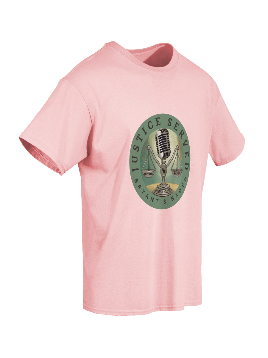 JSTV x Karen Read Pink Commemorative T-Shirt UNISEX product image (4)