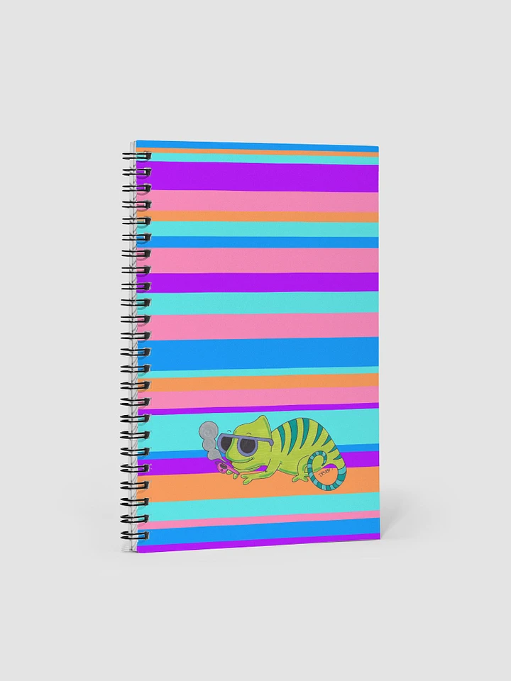 Stoner Iguana Notebook product image (1)