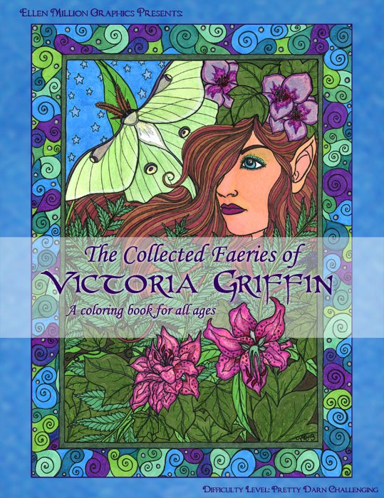 The Collected Fairies of Victoria Griffin - Coloring Book product image (1)