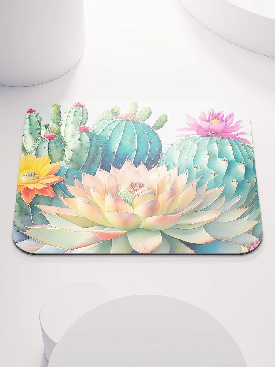 Cacti And Succulent Mouse Pad product image (1)