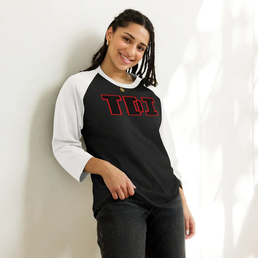 TDI Baseball Tee product image (9)