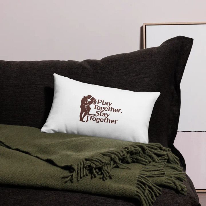 Play Together Stay Together Classic Pillow Case product image (2)