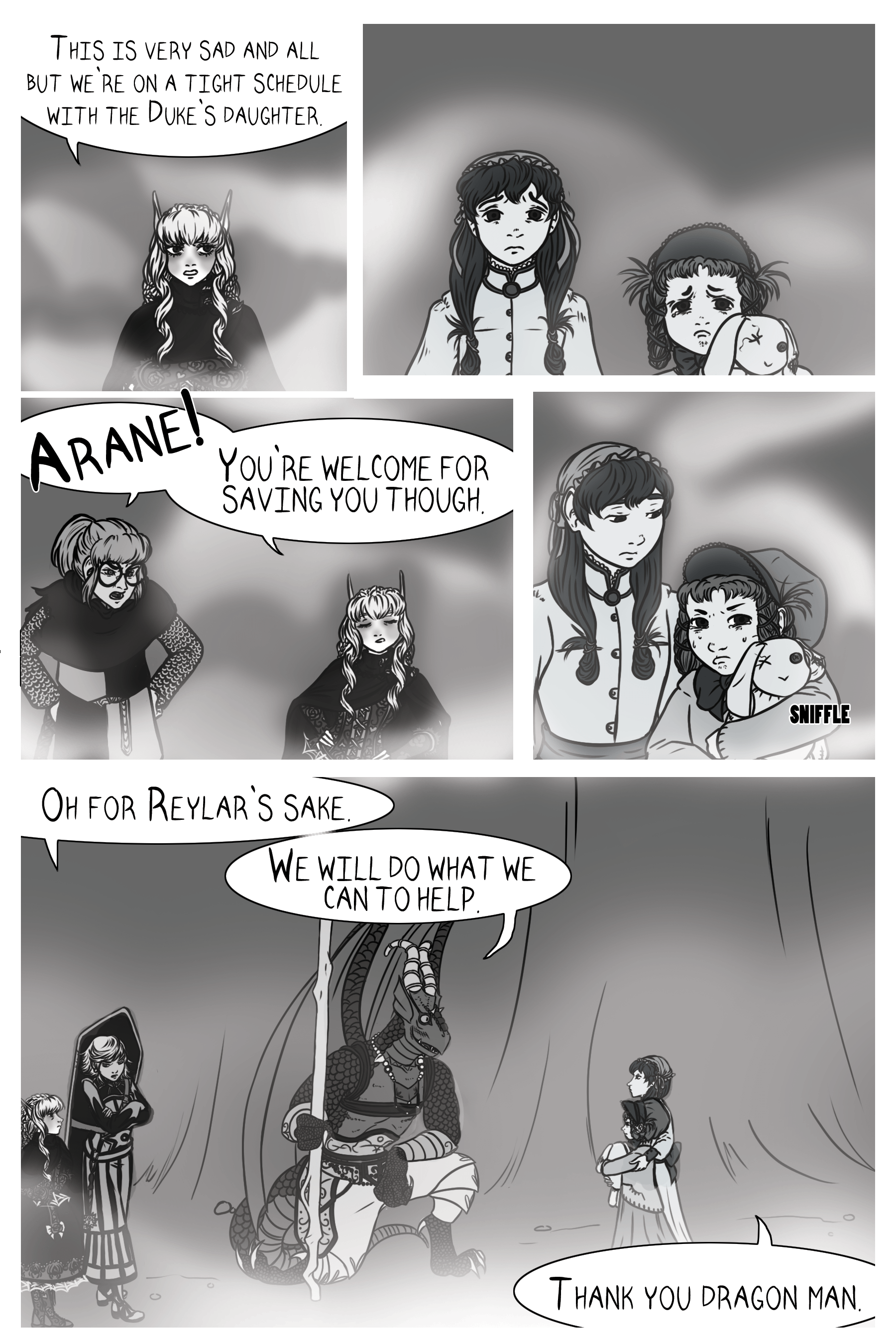 Puella Maledictum: Home of the Dead #3 - PDF product image (4)