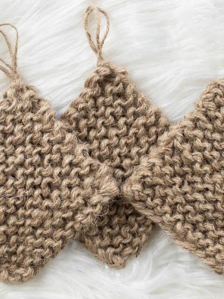 Scrubber Dishcloth Knitting Pattern PDF product image (2)