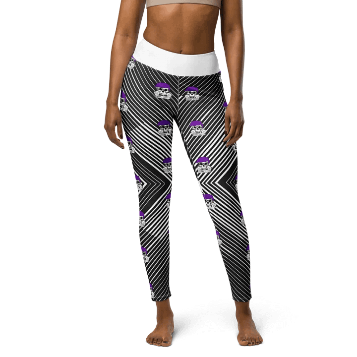 Enigma Nation All-Over Print Yoga Leggings product image (1)