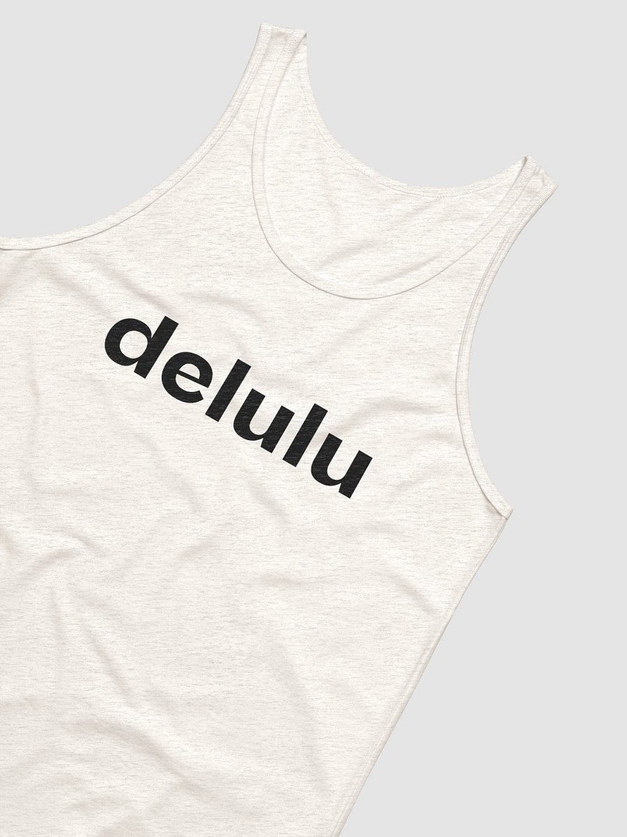delulu Jersey Tank product image (4)