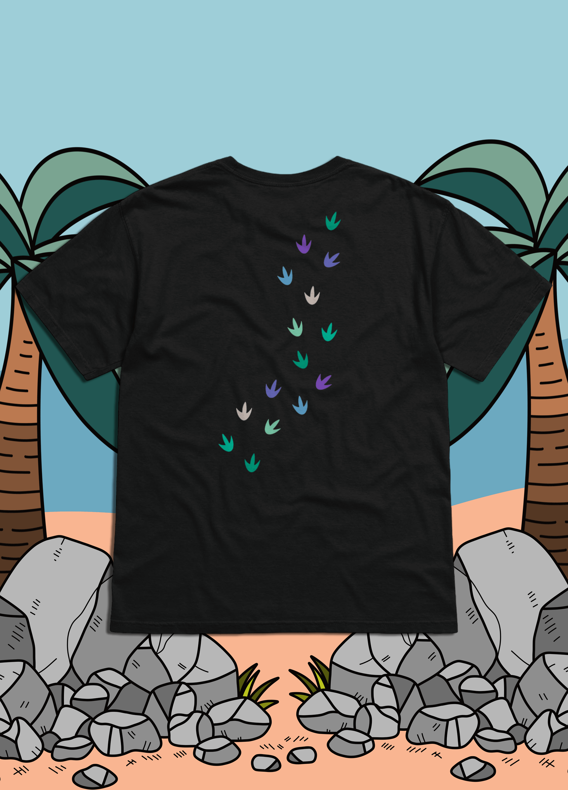 Deinonychus Unisex T-shirt product image (4)