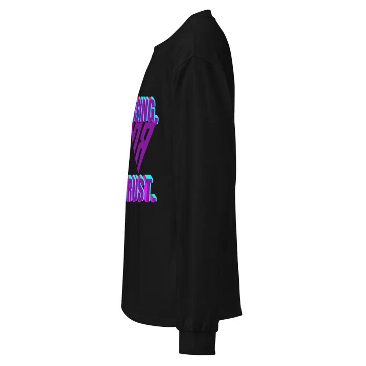 Trust in Nursing Glitch Long Sleeve product image (5)