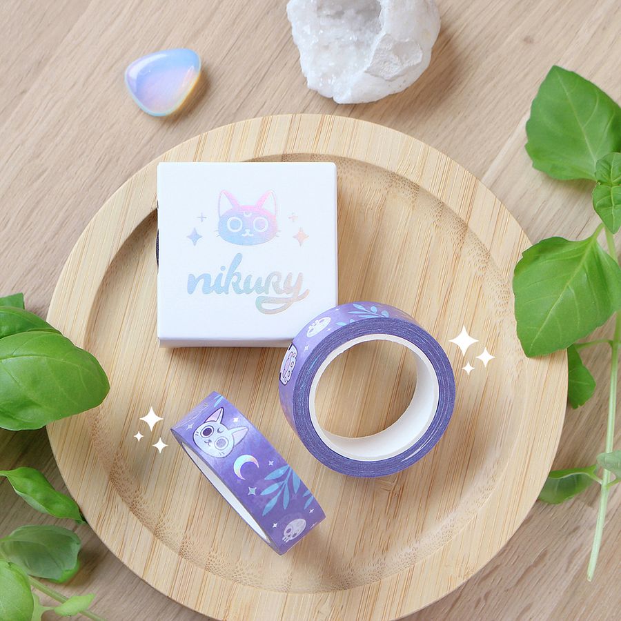 Witchy Holo Washi Tapes | 4 Different product image (5)