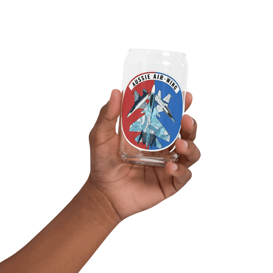 Aussie Air-Wing Can-Shaped Glass product image (2)