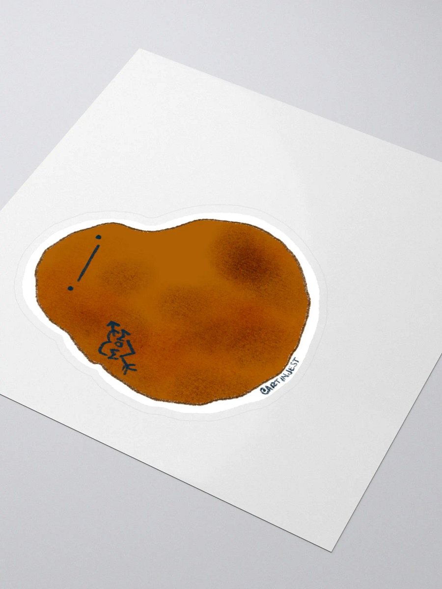 Tatted Tater Sticker! product image (3)