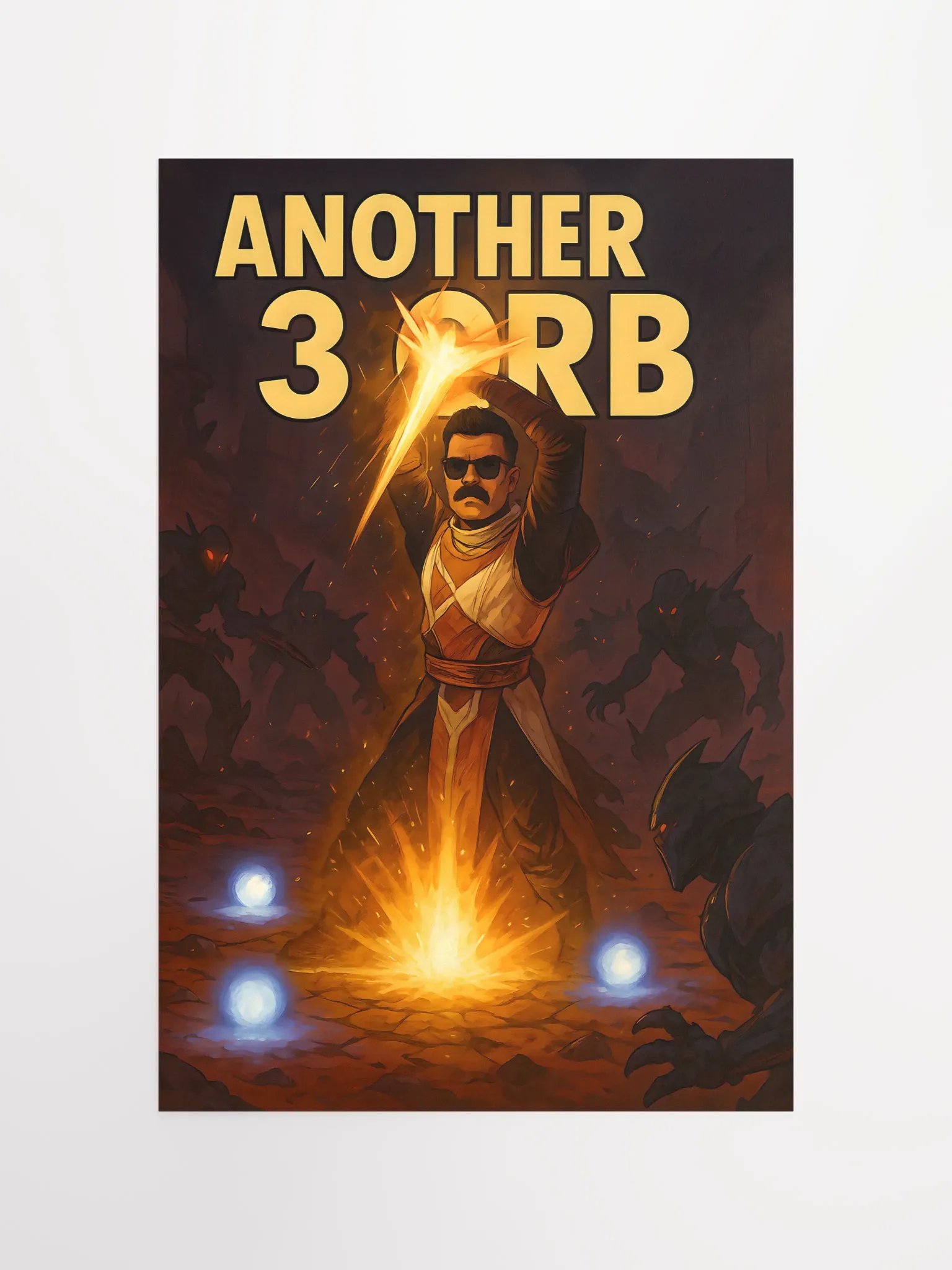 Another 3 Orb Poster (Not Framed) product image (7)