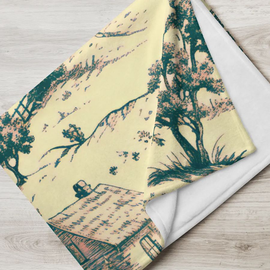 Classy Toile On The Farm Blanket product image (17)