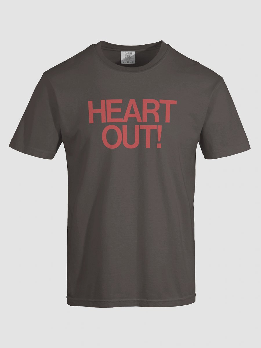 HEART OUT! heavy weight tee product image (14)