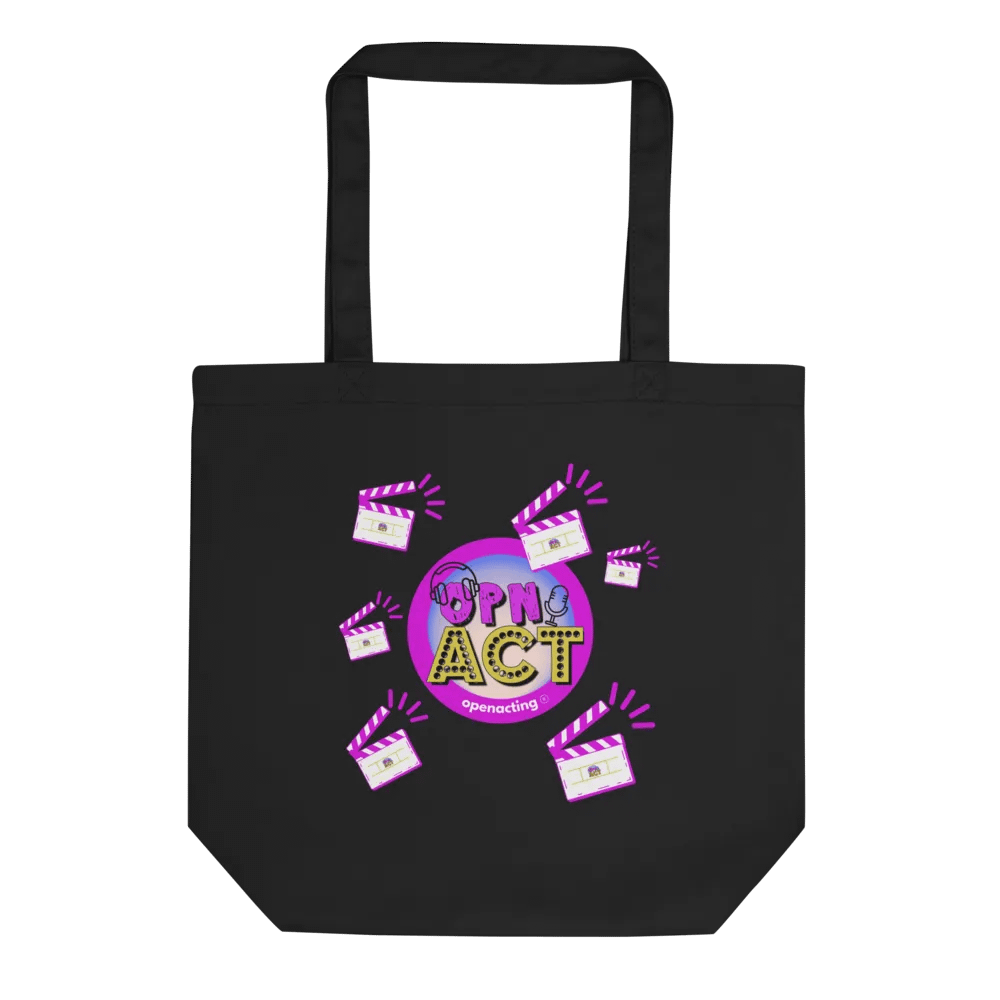 Bolsa de tela CLAQUETAS⭐🎬 product image (3)