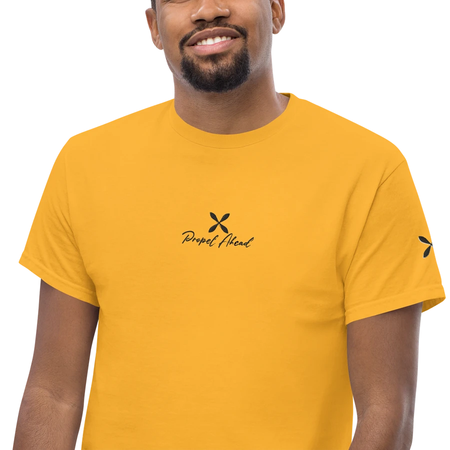 Propel Ahead E mbroidered shirt (golden rod Edition) product image (6)
