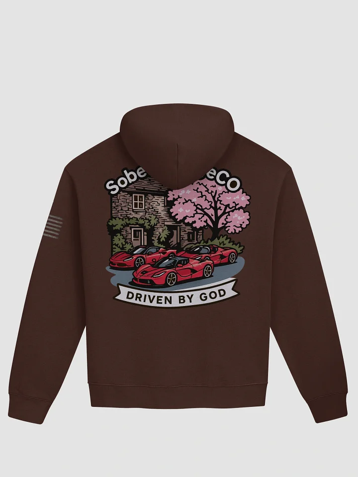 Ferrari Sober Garage CO Hoodie product image (12)