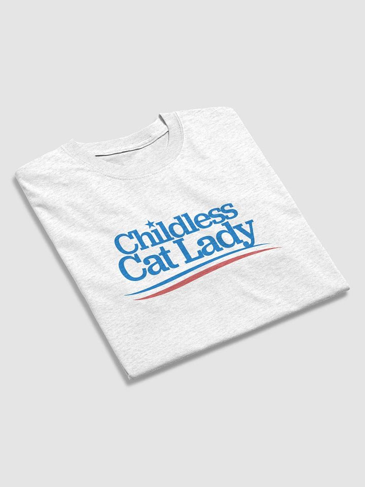 Childless Cat Lady Unisex Tee product image (2)