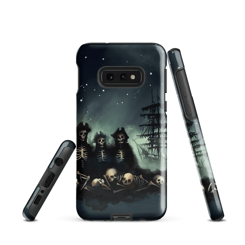 Skeleton Pirate Crew - Tough Case (Samsung)