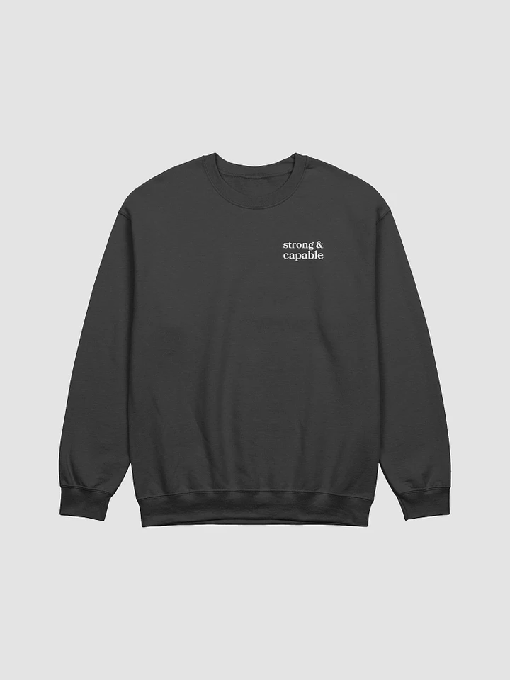 Strong & Capable Sweatshirt product image (1)