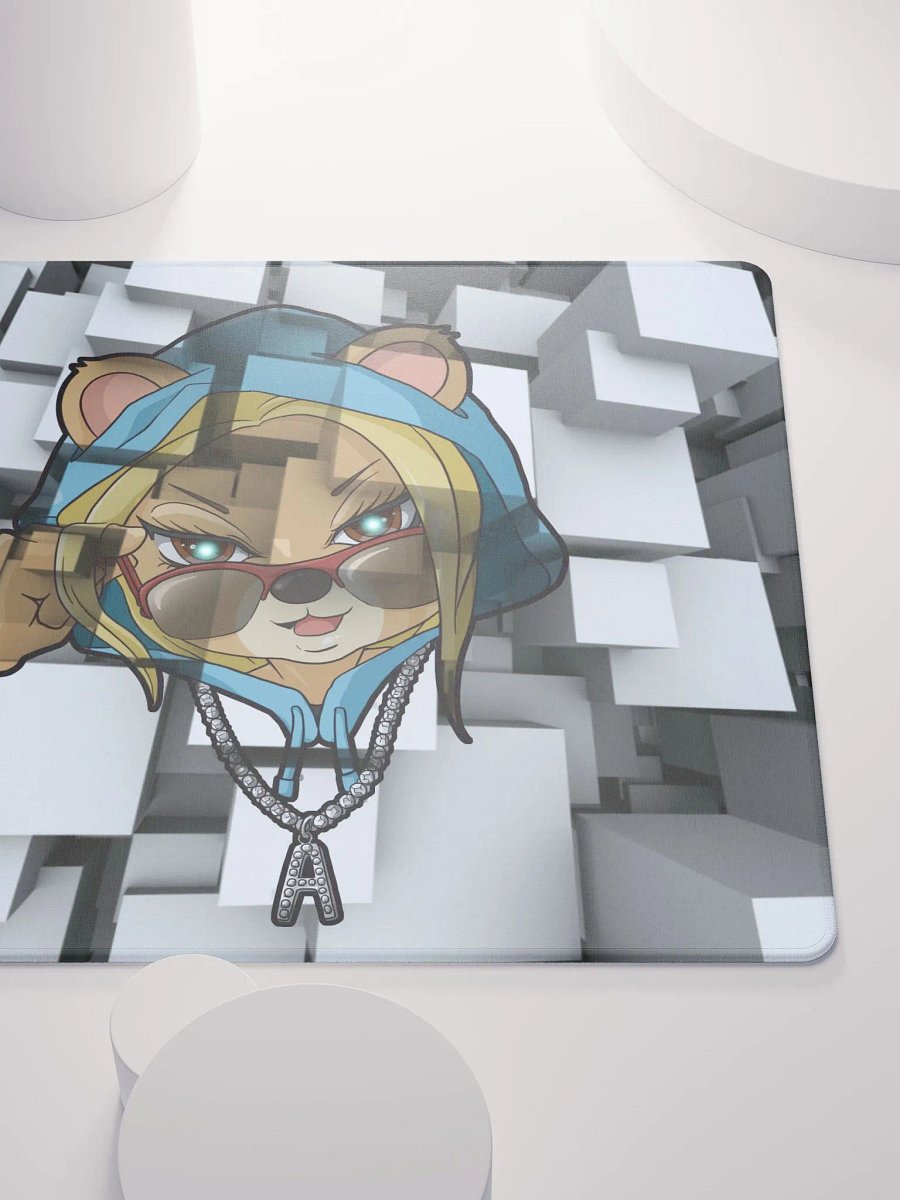 Acqua Bear Mouse Pad product image (5)