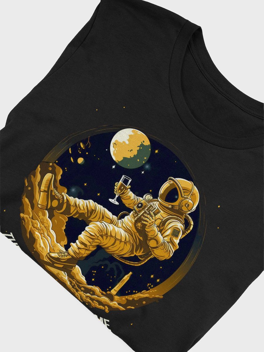 Stellar Sip Astronaut T-Shirt product image (5)