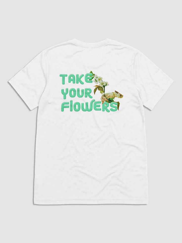 TAKE YOUR FLOWERS T-Shirt Easter Green product image (2)