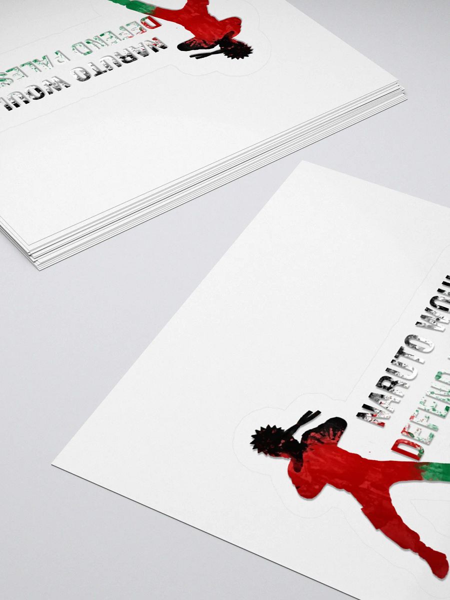 Naruto Would Defend Palestine product image (11)