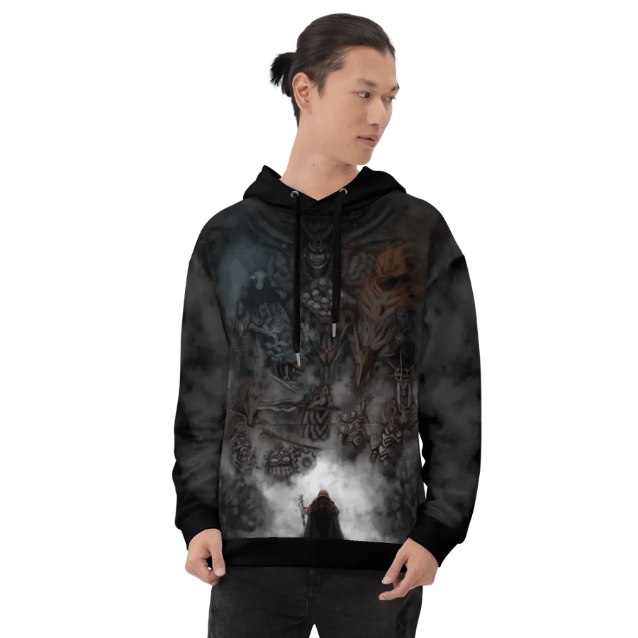 'Fog Wall' All-Over Hoodie product image (8)