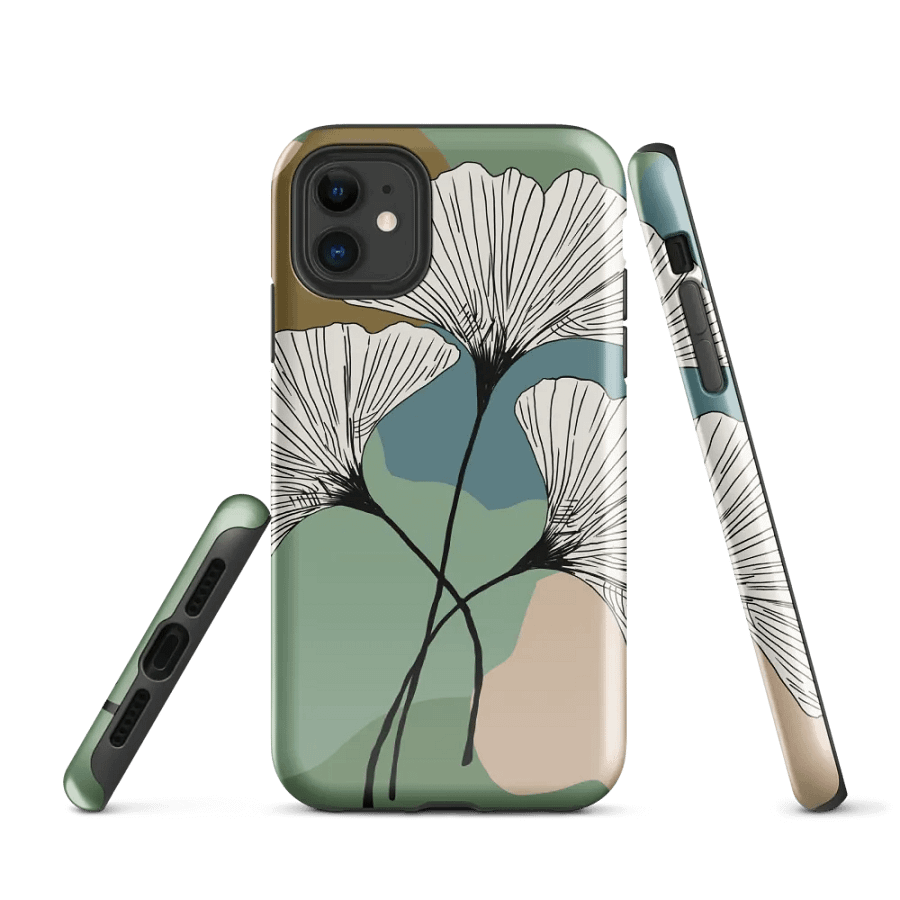 Natural Abstraction Delight iPhone® Tough Case product image (1)