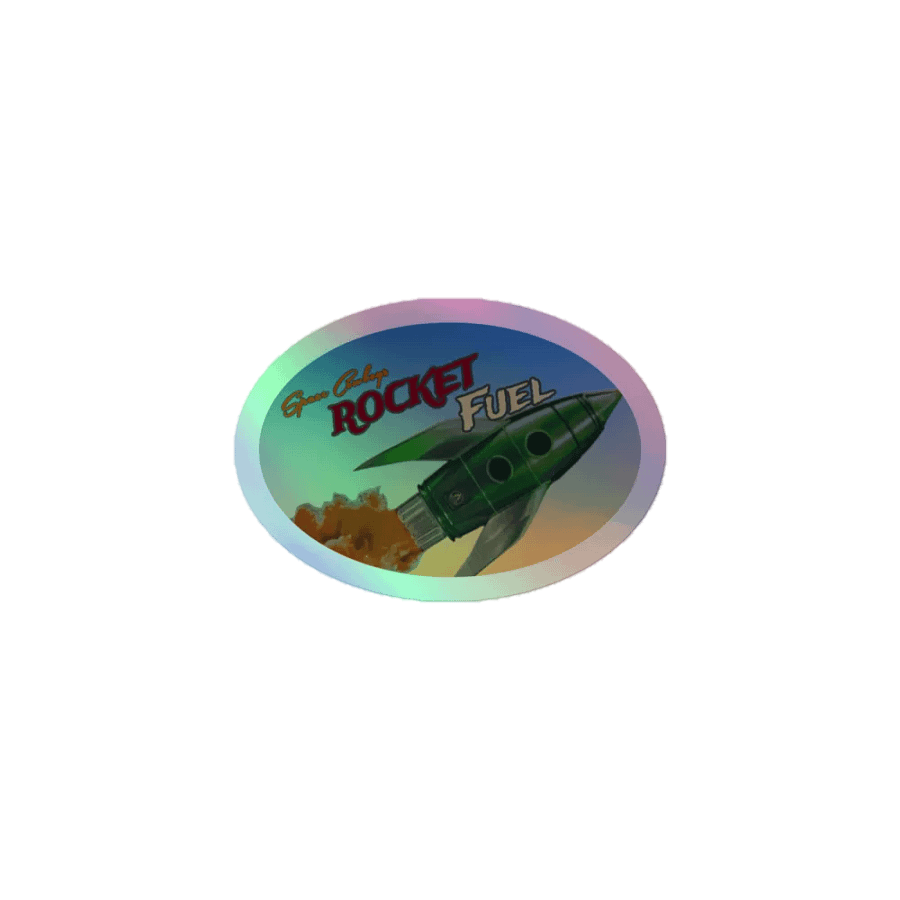 AG24 Rocket Fuel Sticker product image (1)