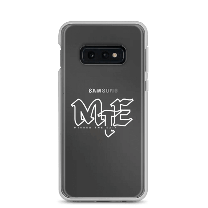 MtE Clear Case for Samsung® product image (3)