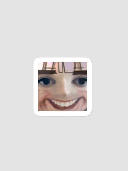 risshesmile Sticker product image (1)
